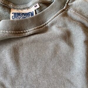 Jungmaven Bonfire Raglan Sweater - Size medium